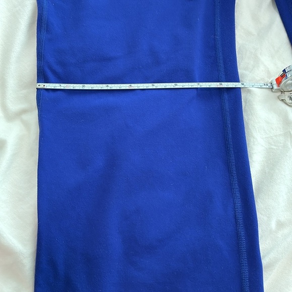 Lululemon luon crop pigment blue 4 - Picture 7 of 10